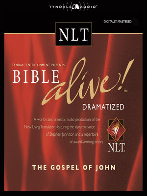 cover image of Bible Alive! NLT Gospel of John
